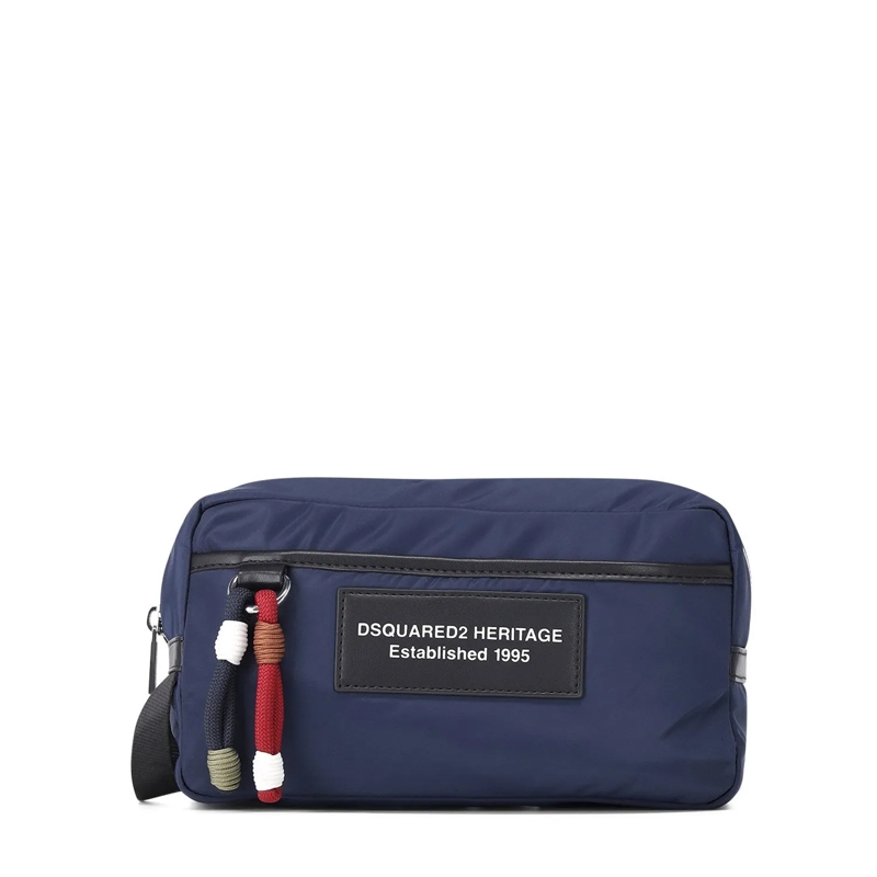 Dsquared2 Schultertasche Travel Bag blau