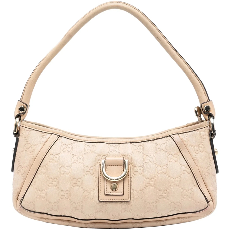 Gucci Tote Guccissima Abbey D Ring Pochette braun