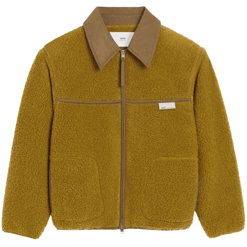 AMI Paris  Jackets Vert grün