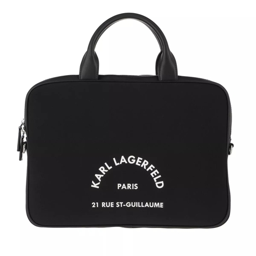 Karl Lagerfeld Rue St Guillaume Laptop Sleeve Bag Black Laptoptasche