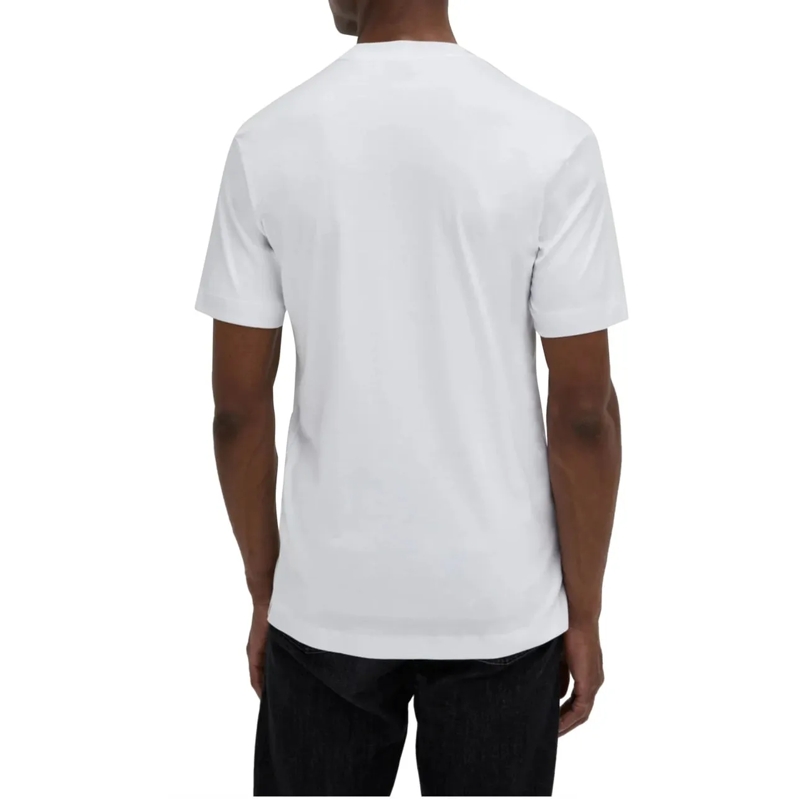 VALENZA T-Shirt Valenza Interlock Supima T-shirts Wit 1001 weiß(Image 6)