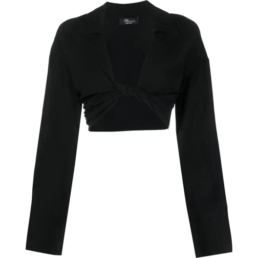 Blumarine  blusa black schwarz