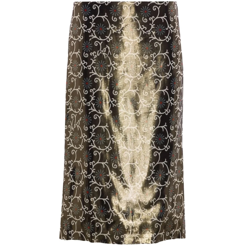 Kenzo Midirock Skirts Blue blau