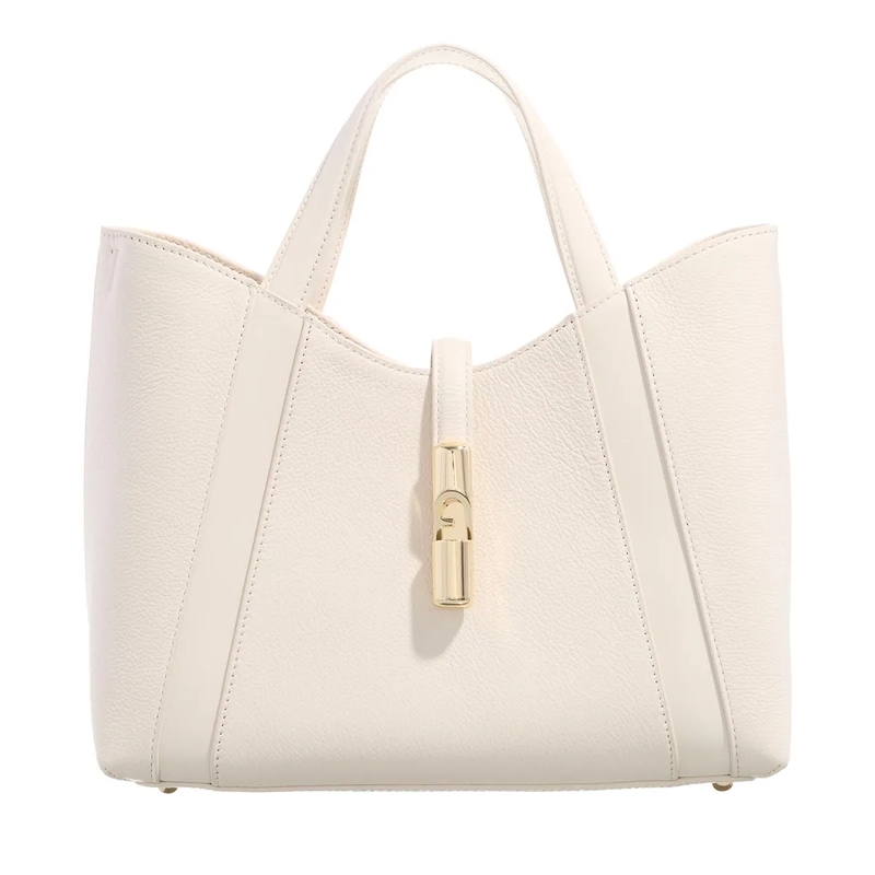 Furla Tote Furla Goccia S Tote Panna