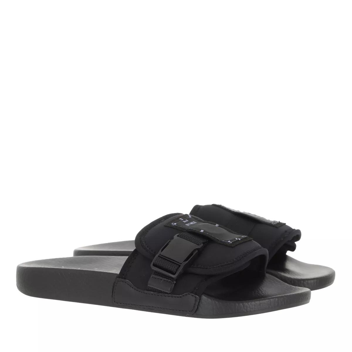 McQ Slipper & Pantoletten - Ic0 Slide - Gr. 39 (EU) - in Schwarz - für Damen