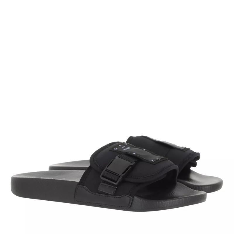 McQ Slides Ic0 Slide Black