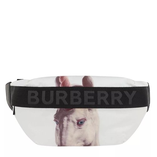 Burberry Sonny Unicorn Bum Bag White Borsa da cintura