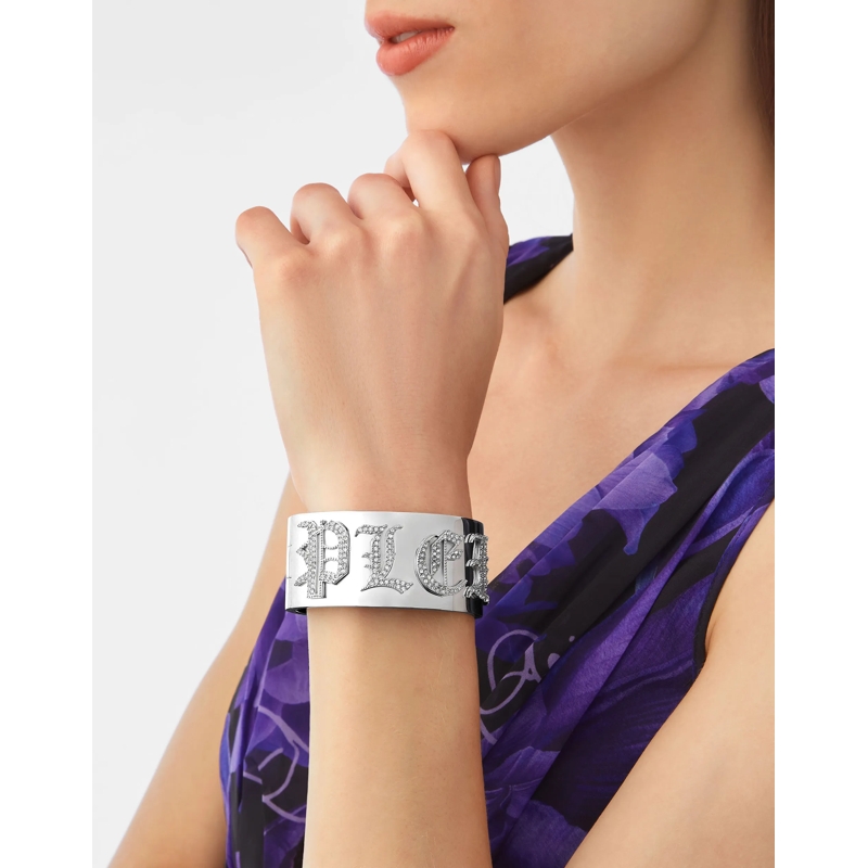 Philipp Plein Armreif Armband Pp Lady Gothic silber(Image 4)