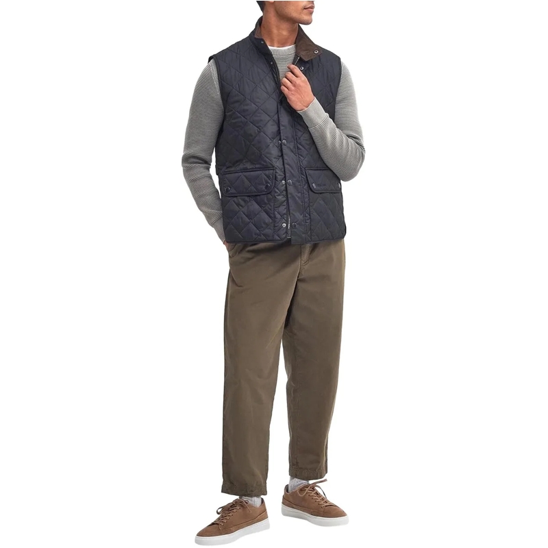 Barbour Doudoune Jackets Blue blau(Image 7)