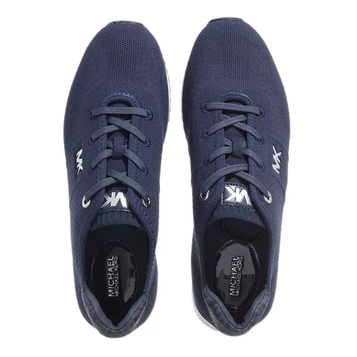 Michael kors shoes mens navy best sale