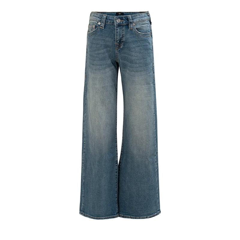 True Religion Jeans Jeans BOBBI BAGGY blau