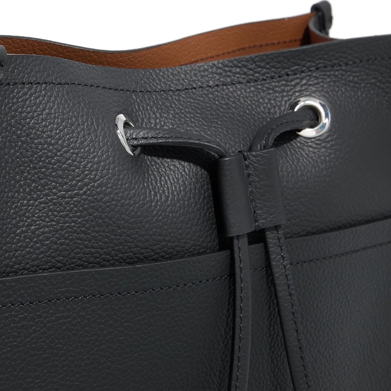 Coccinelle Crossbody Bag Coccinelleraquel Noir/Cognac(Image 4)