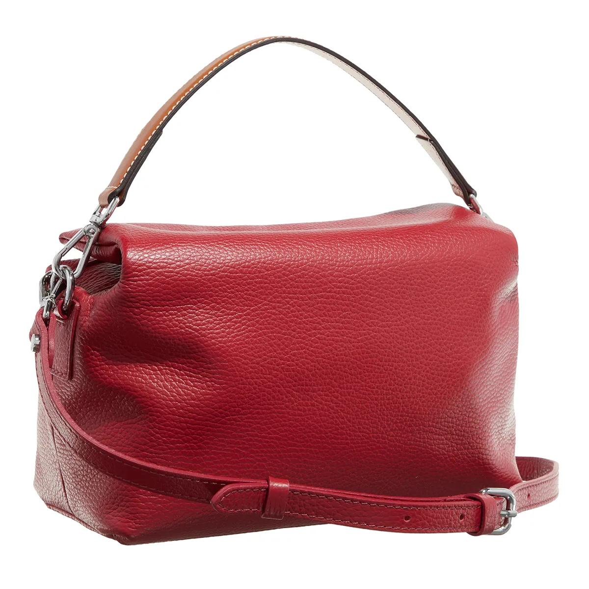 Gianni Chiarini Hobo bags Amina in rood