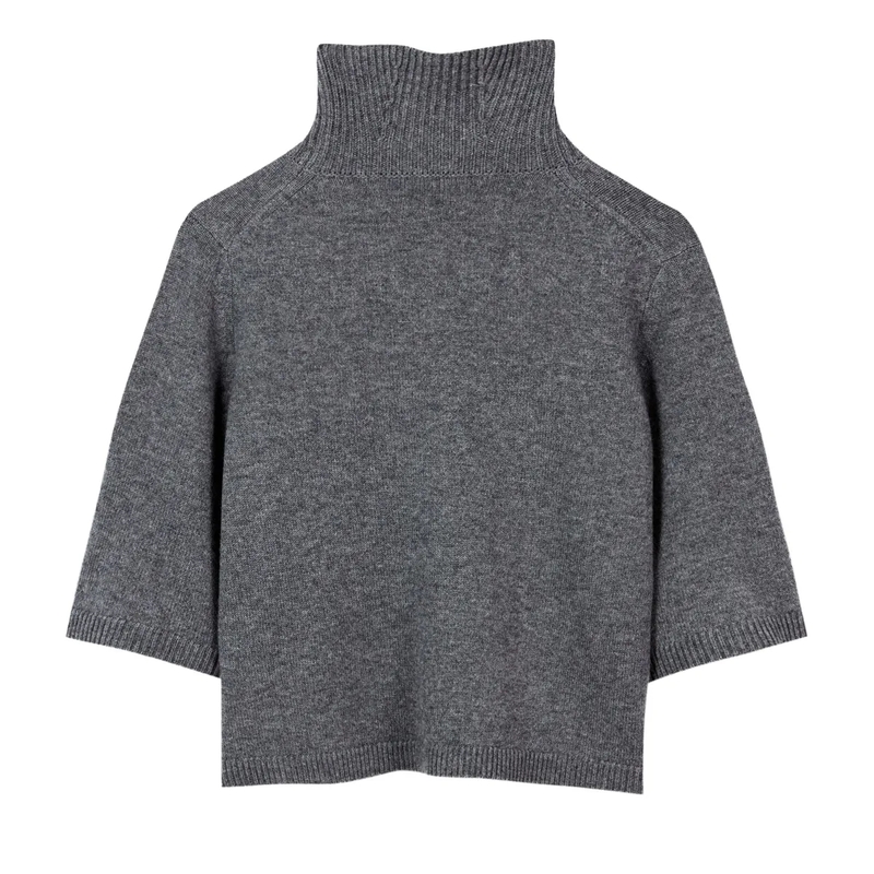 Luisa Cerano Trui met col Turtleneck aus Woll-Mix multi(Image 6)