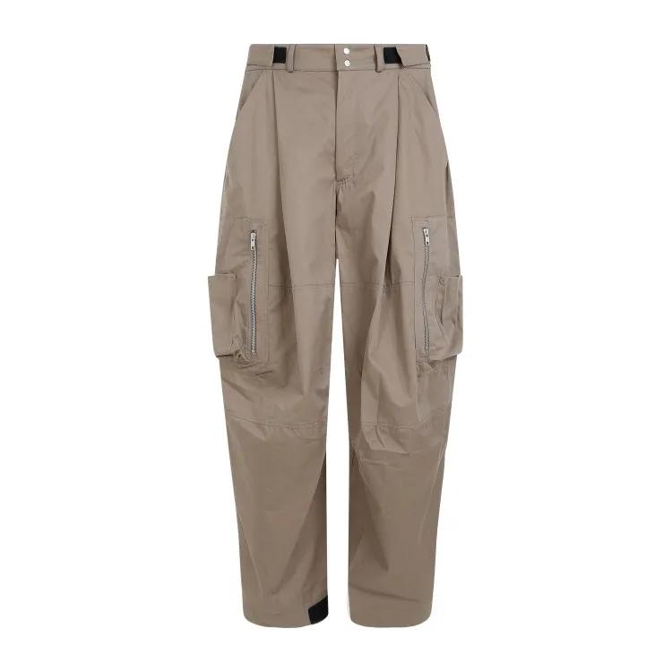 Mordecai - Cargo Mud Cotton Pants - Größe S - braun