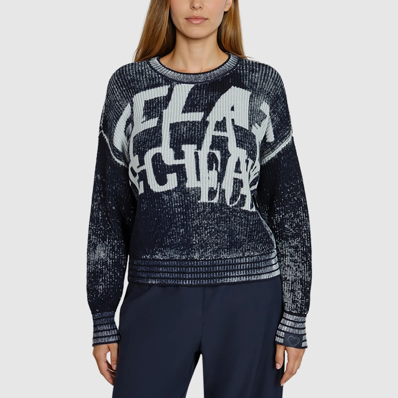 Marc Aurel Pullover Pullover dunkel-blau(Image 3)