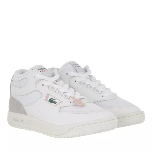 Lacoste Balsa Sneaker Shoes White/Light Pink Low-Top Sneaker