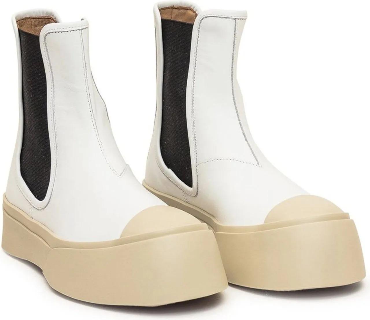Thumbnail - Marni Stiefel - CHELSEA BOOTS - Gr. 38 (EU) - in Weiß - für Damen