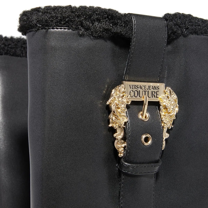 Versace Jeans Couture Bottes Fondo Drew Black(Image 3)