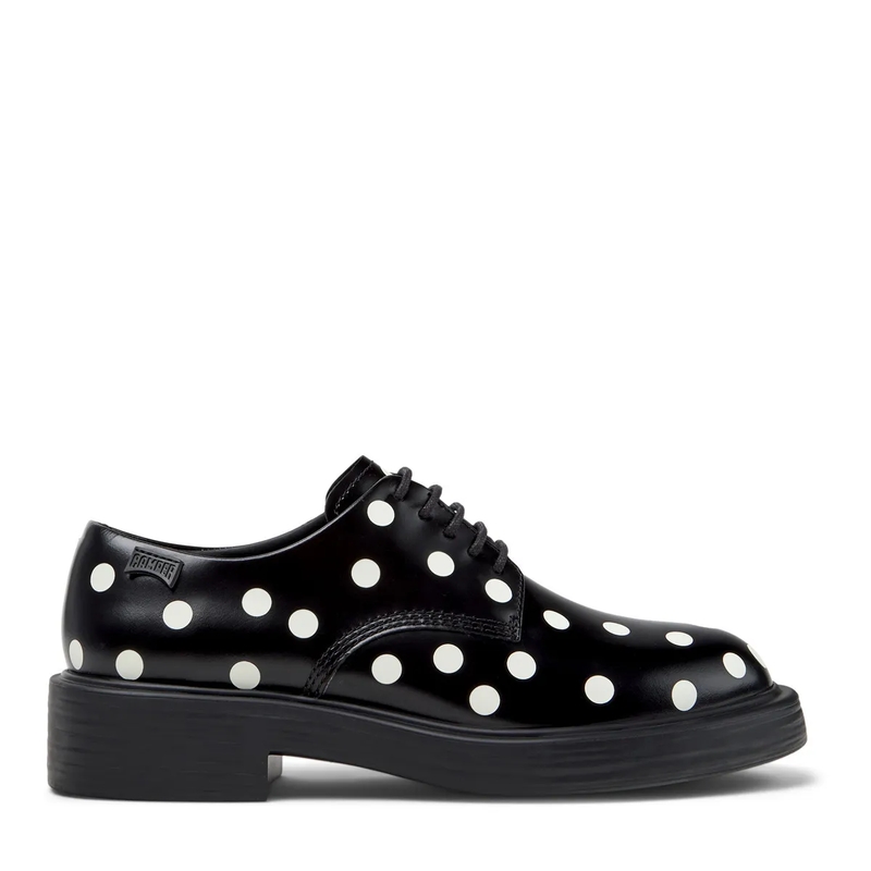 Camper Schnürschuhe Schnürschuhe Dean schwarz