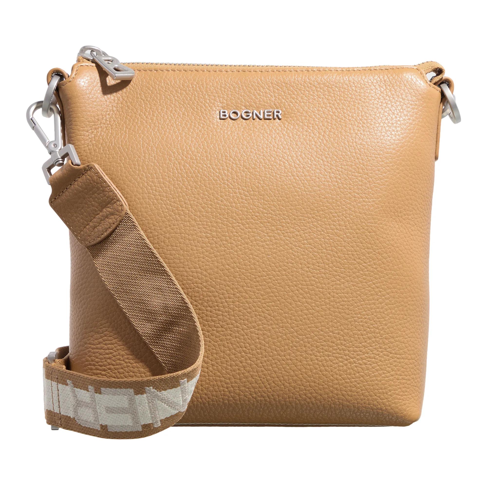 Bogner Crossbody Bags - Andermatt Flavia Shoulderbag Svz - Gr. unisize - in Braun - für Damen