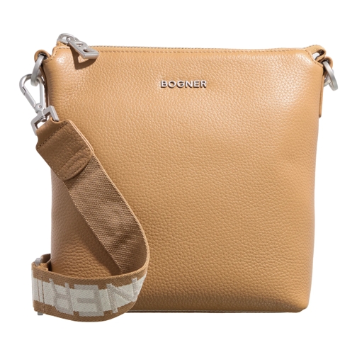 Bogner Andermatt Flavia Shoulderbag Svz Lattemacchiato Crossbodytas