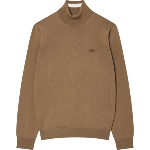 Lacoste  Lacoste Sweaters Brown schwarz