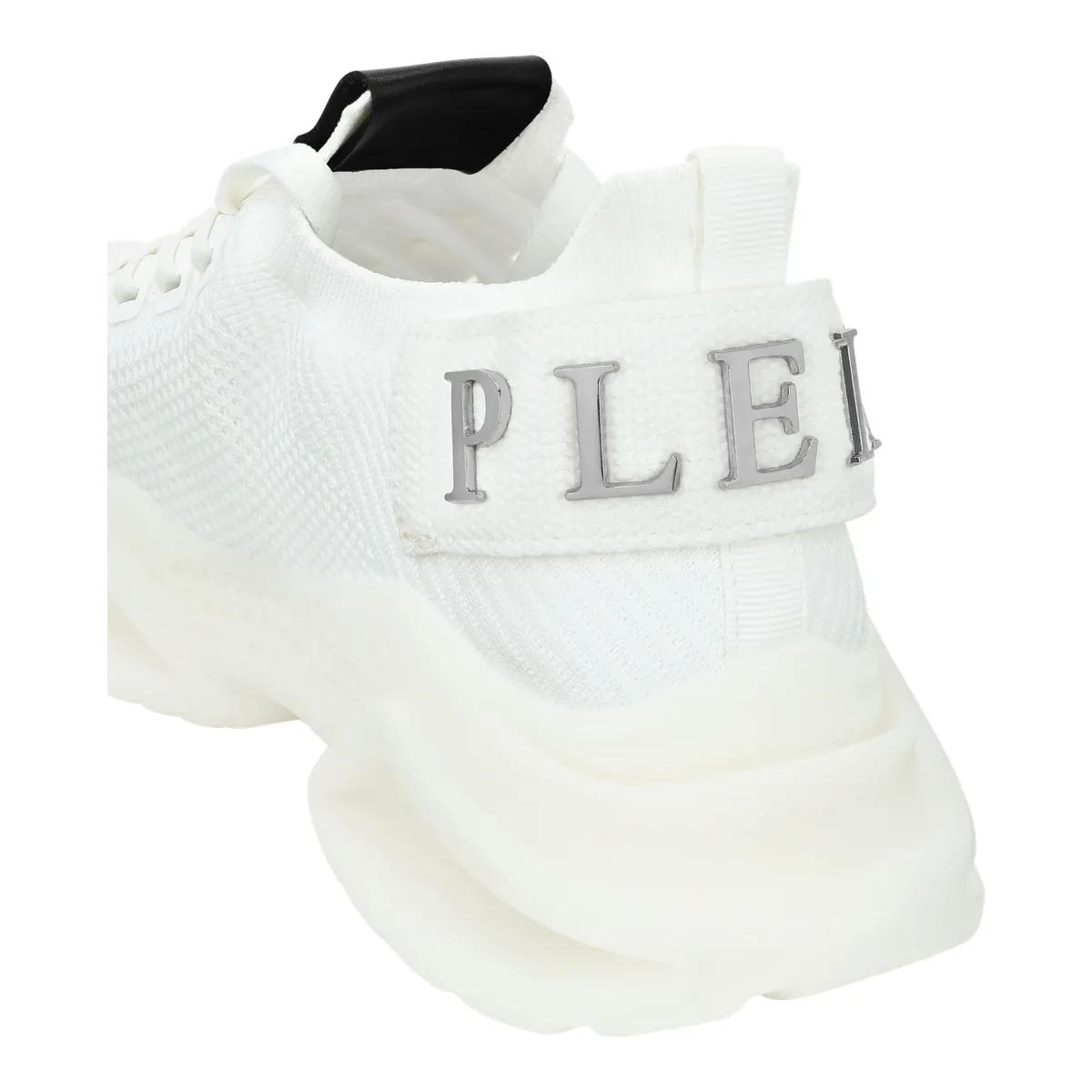 Thumbnail - Philipp Plein Low-Top Sneaker - Runner Sneaker Iconic Plein - Gr. 41 (EU) - in Weiß - für Damen