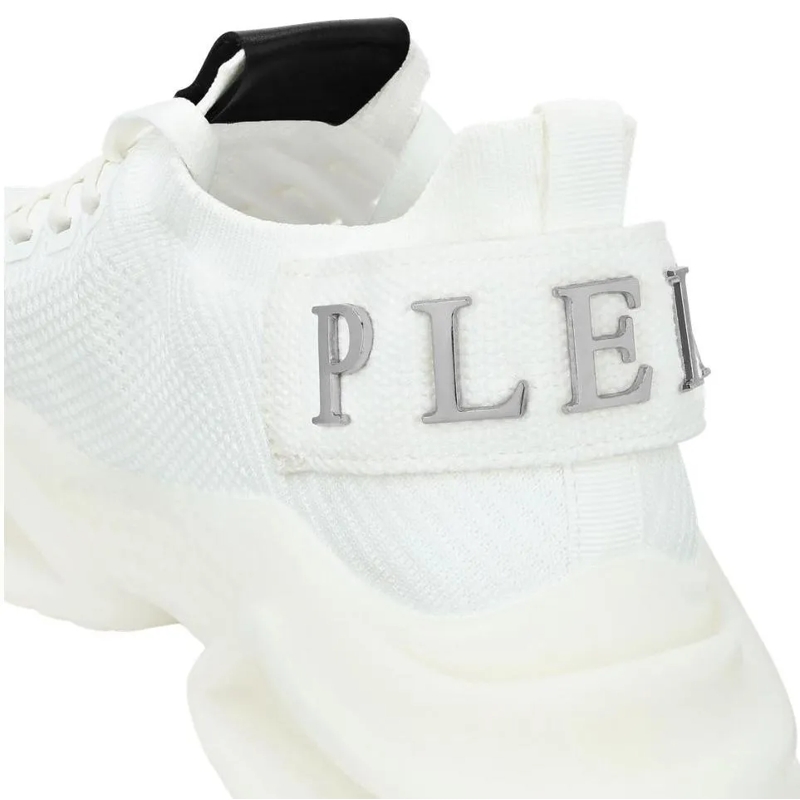 Philipp Plein Low-Top-Sneaker Runner Sneaker Iconic Plein weiss(Image 2)