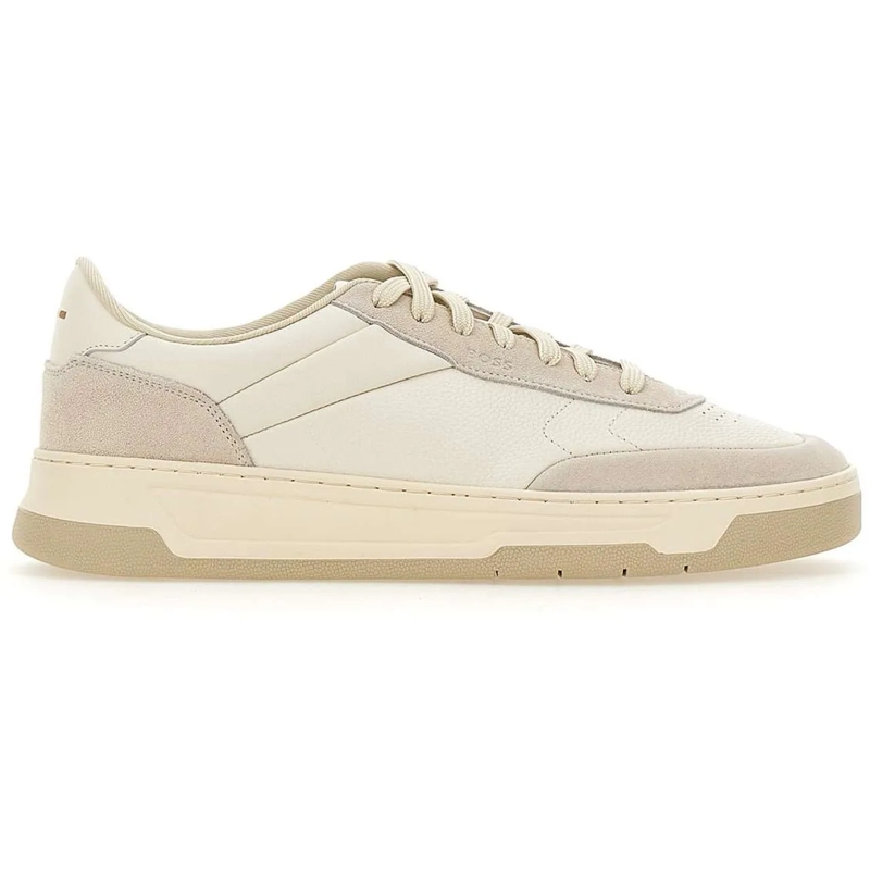 Boss Lage-top sneaker Sneakers White weiß