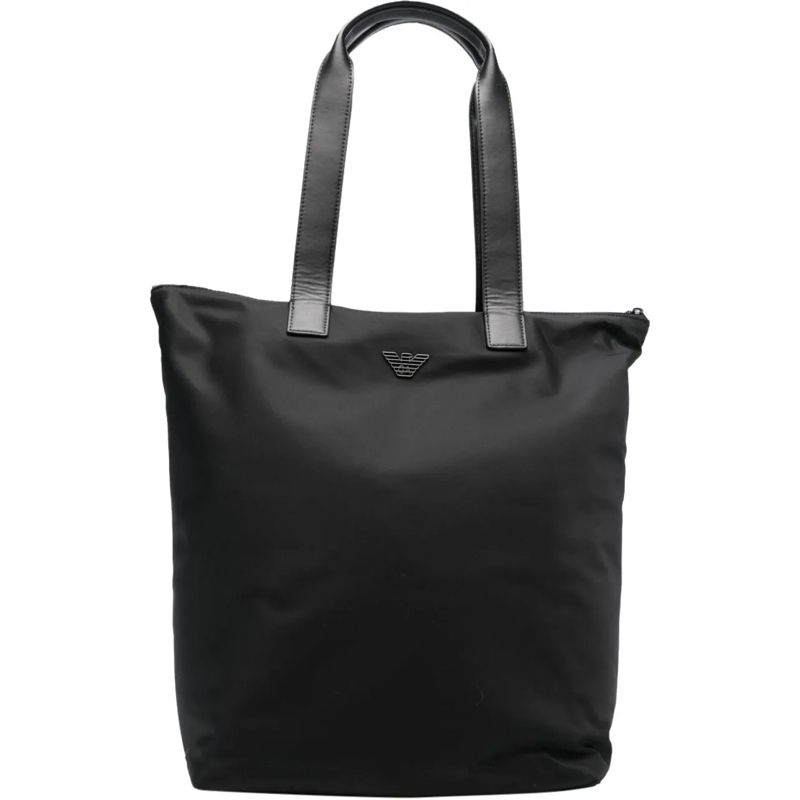 Emporio Armani Tote Bags Black schwarz