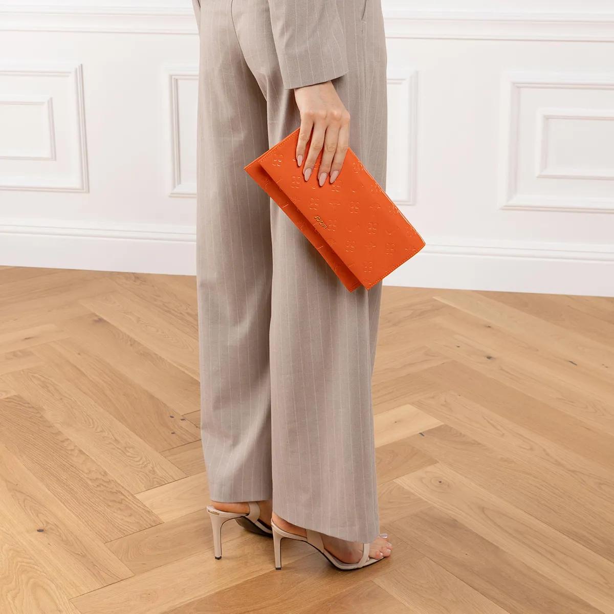 Joop! Clutches Decoro Lucente Cadea Clutch Mhf in oranje