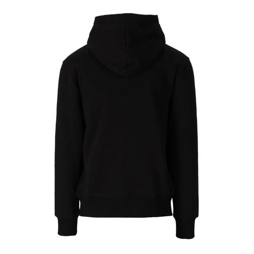 Versace Jeans Couture VERSACE JEANS COUTURE LOGO SPACE SCHWARZ HOODIE schwarz 