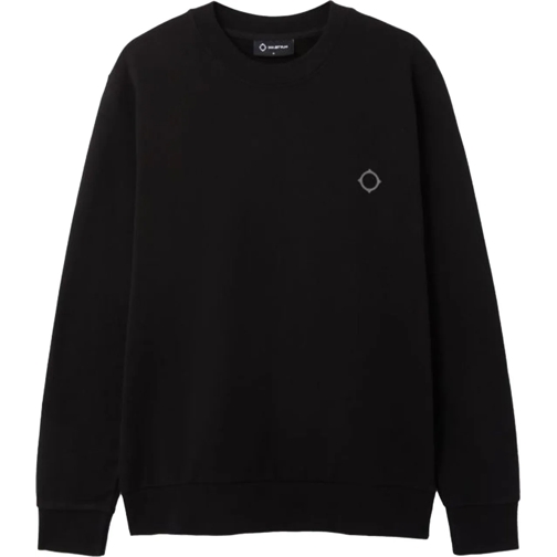 MA. STRUM  Mastrum Back Logo Sweaters Zwart Mas4518 M000 Jet  schwarz