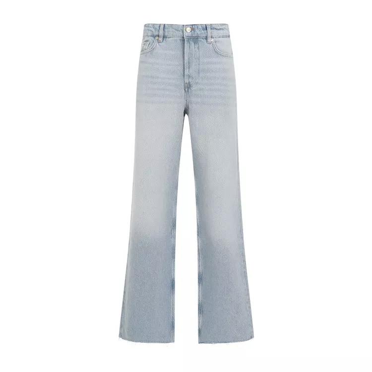 GANNI - Izey Overdyead Heavy Denim Jeans - Größe 28 - blue