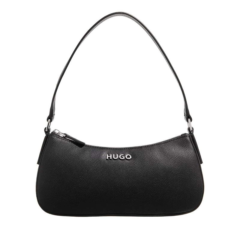 Hugo Schultertasche Chris SM Hobo R.N. Black