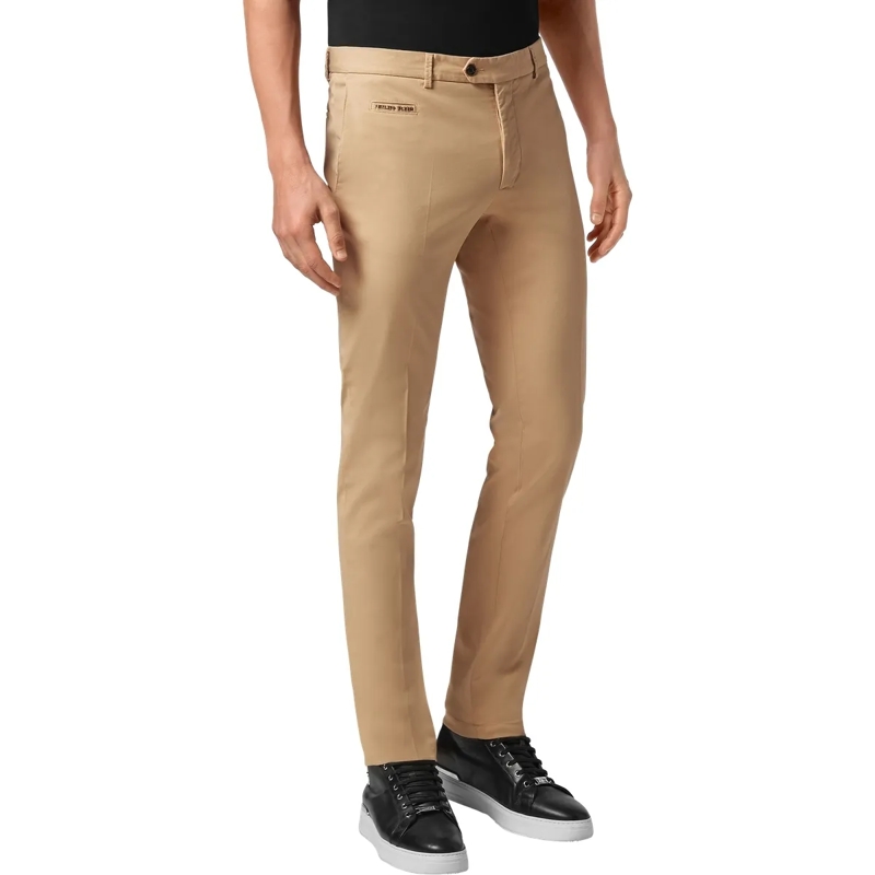 Philipp Plein Hose Hose Iconic Plein beige(Image 3)