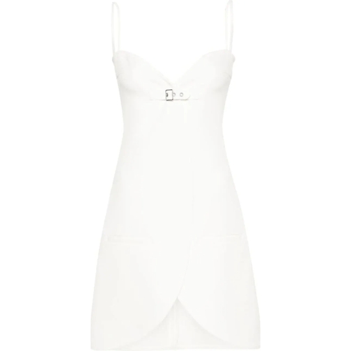 Courrèges  Courrèges Dresses White weiß