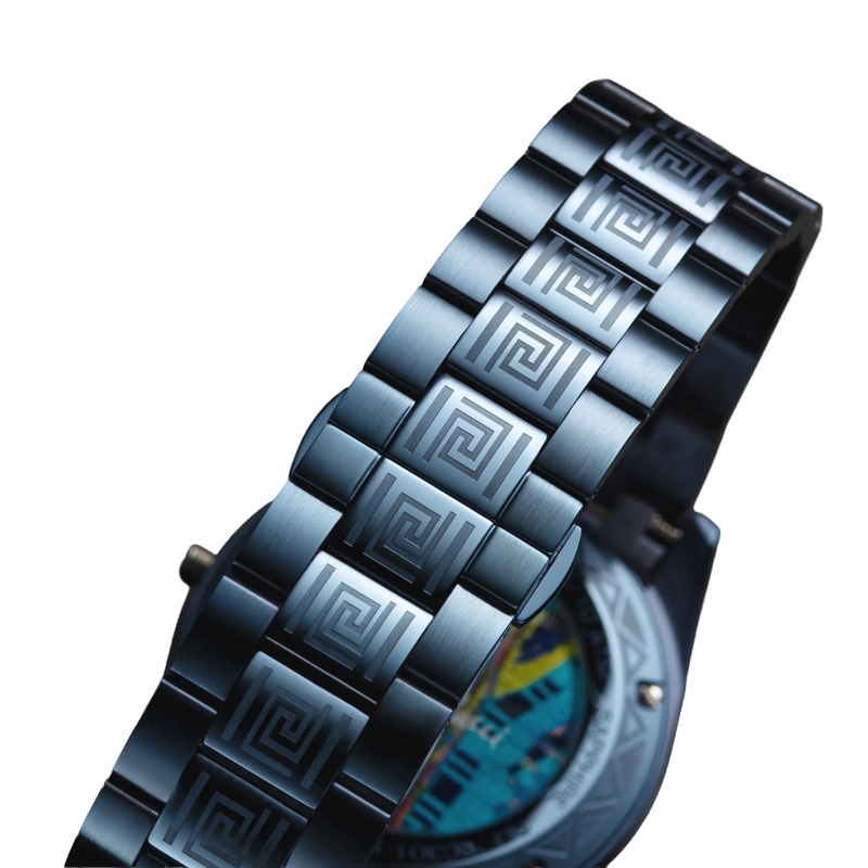 Carlo Colucci Quarzuhr Herrenuhr CC300 . blau(Image 3)