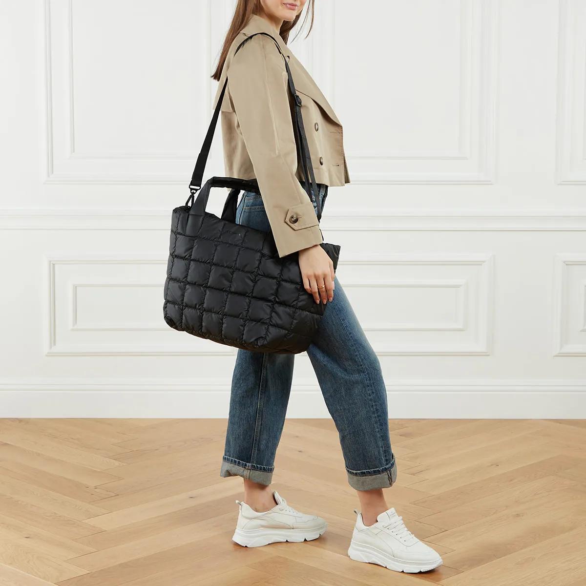 Vee Collective Totes & shoppers Porter Tote Medium in zwart