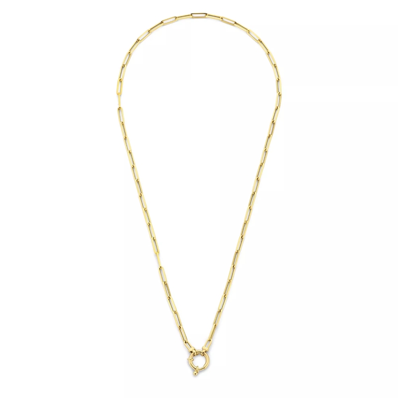 Isabel Bernard Korte Halsketting Kette Gold