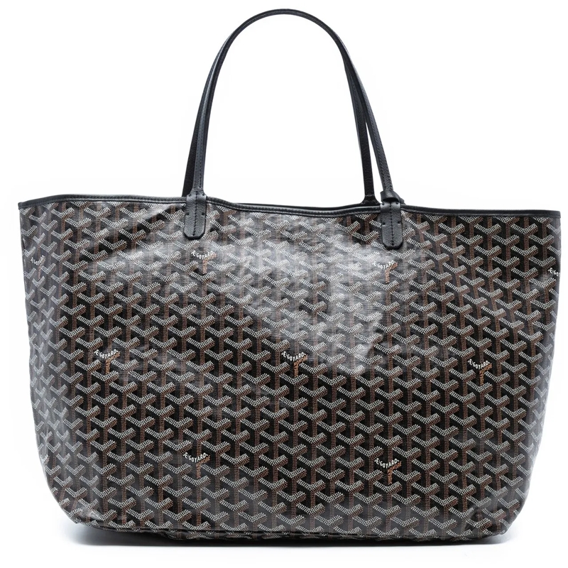 GOYARD Shopper Goyardine Saint Louis GM schwarz
