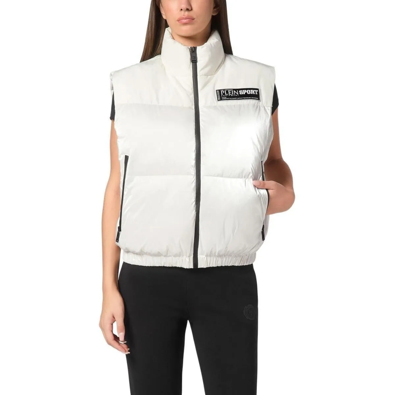 Plein Sport Weste Weste weiss(Image 3)