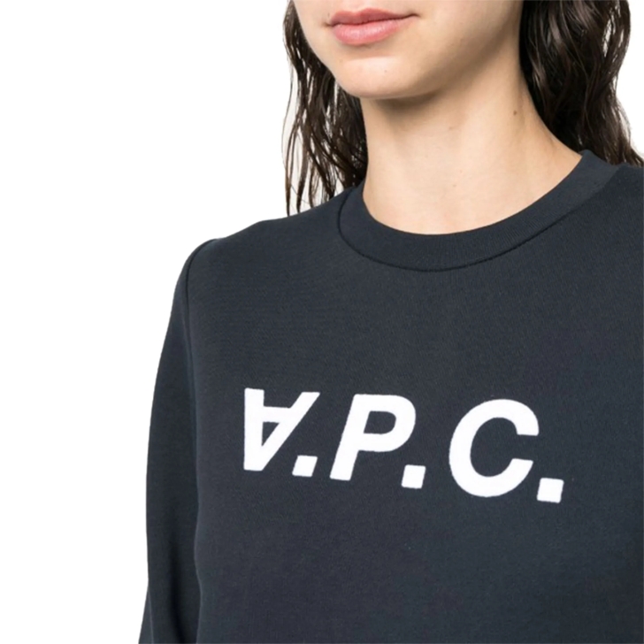 Apc logo sweatshirt on sale