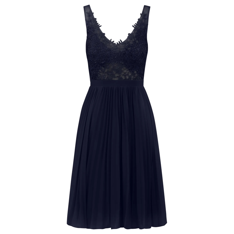 Kraimod Abendkleid Cocktailkleid dunkel-blau