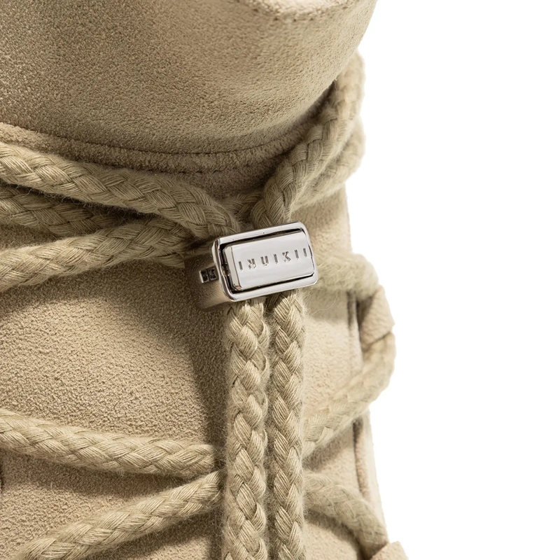 INUIKII Winterboots Classic Low Platform Sage(Image 5)