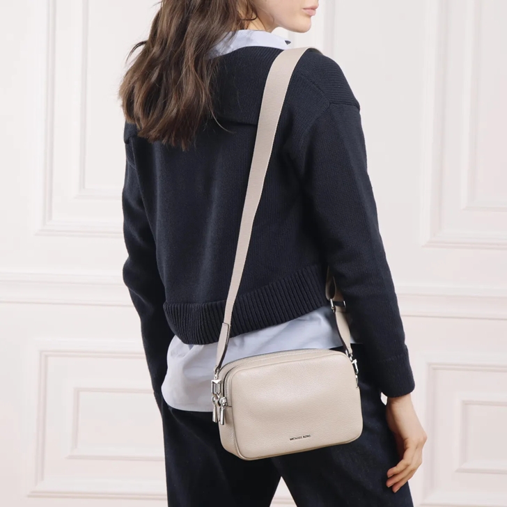 Michael Kors Md Dblzp Chn Camera Xbody Light Sand | Cameratas