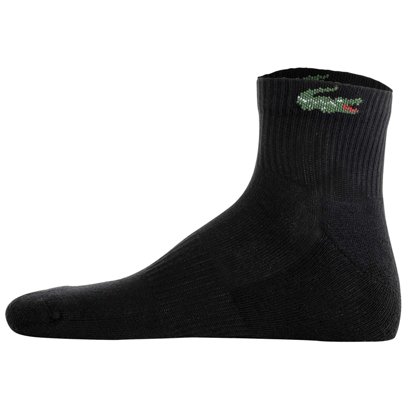 Lacoste  LACOSTE Unisex Sneakersocken im praktischen 6er Pa schwarz(Image 3)
