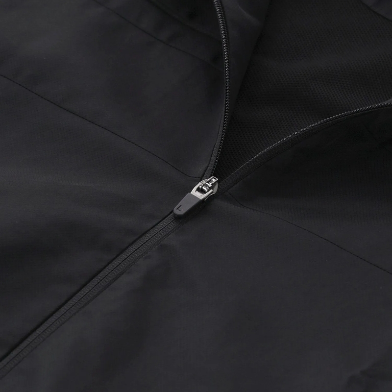 Lacoste Blouson Sportive Übergangsjacke Schwarz(Image 4)