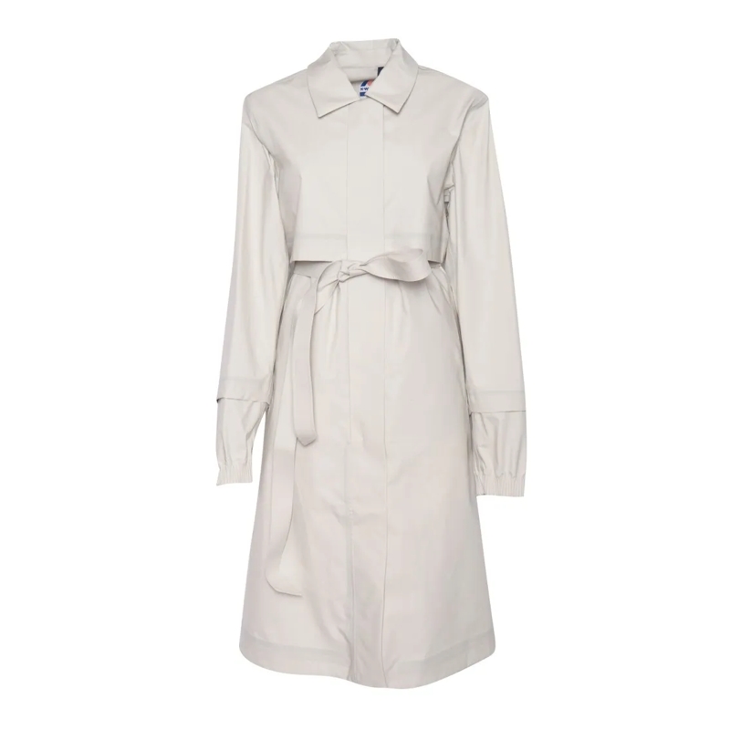 K-Way Manteaux de tanche Jesy 3L Poplin Long Neutrals